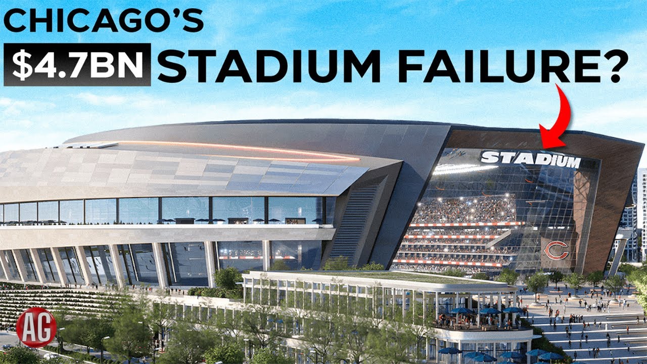 Стадион Чикаго стоимостью 4,7 млрд долларов может стать причиной банкротства города