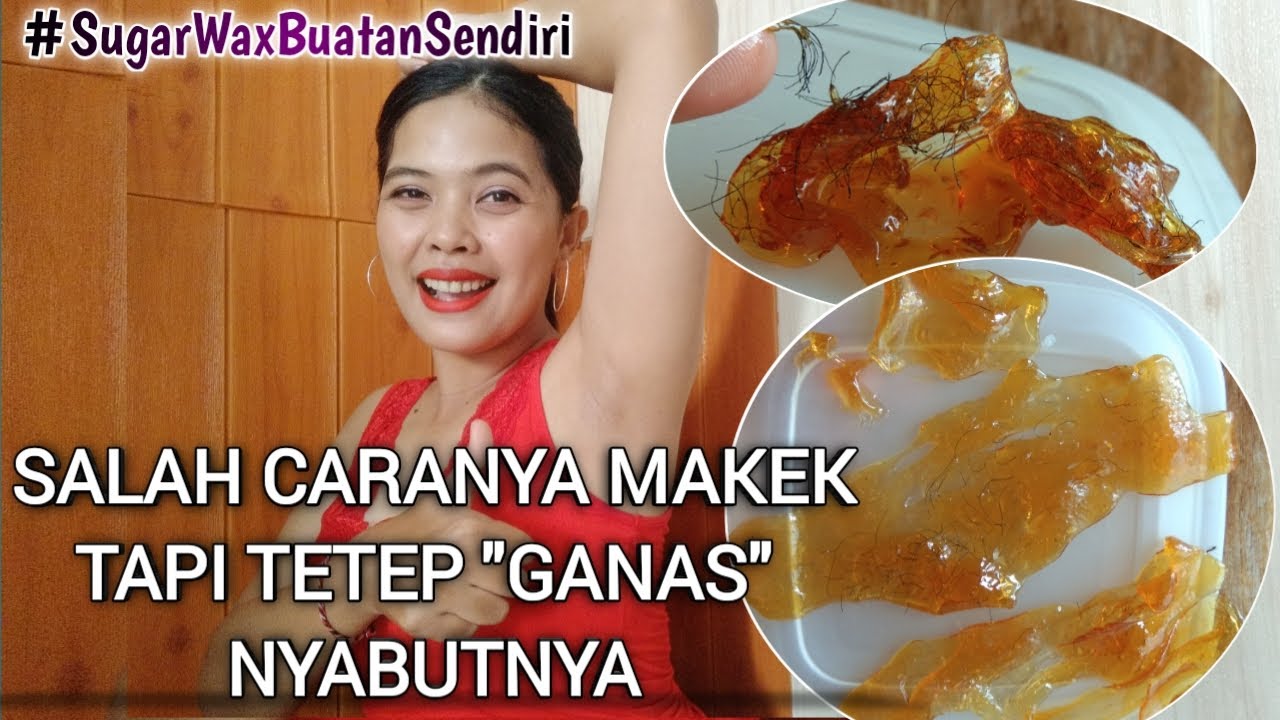 Cara Menghilangkan Bulu Ketiak dengan Sugar Wax Buatan Sendiri part 1