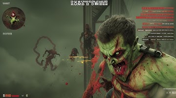 CSGO - 64 BOTS - ZOMBIE MOD