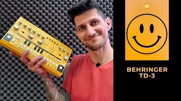 Behringer TD-3 Yellow Acid Edition | Josh Wink - Higher State - Part 1.