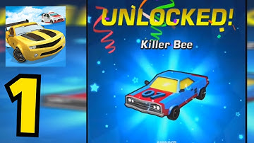 Idle Car Racing Gameplay Walkthrough - First Impressions