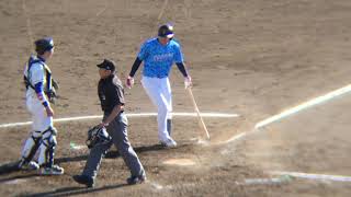 クーニンの２打席（第7回 東日本震災復興支援 2017 チャリティーマッチ）クーニンの２打席