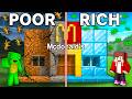 Mikey and JJ Evolving Poor McDonald's to RICH Survival Battle in Minecraft - Maizen