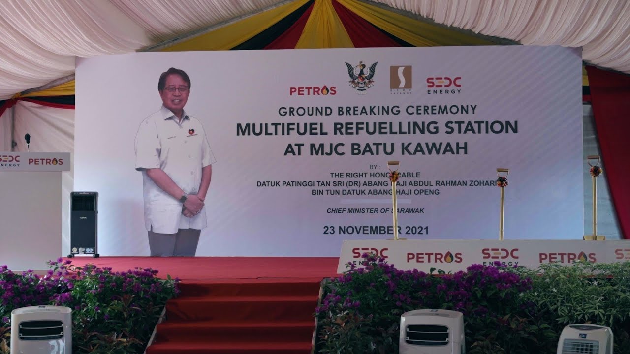Petros Multifuel Station Batu Kawa YouTube