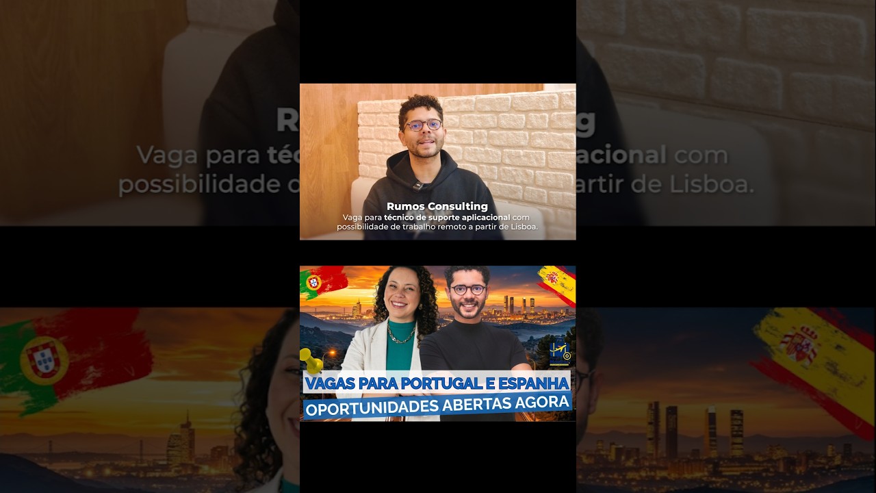 Vaga remota para TI em Portugal