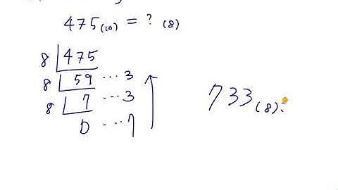 [Discrete Mathematics] Sections 5.2 and 5.3: Representations of Integers, The Euclidean Algorithm
