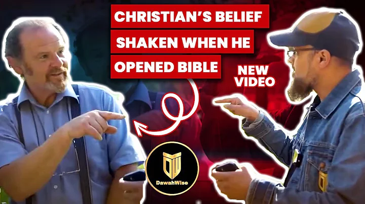 Christian’s Belief Shaken When He Opened Bible| Hashim | Speakers Corner | Hyde Park