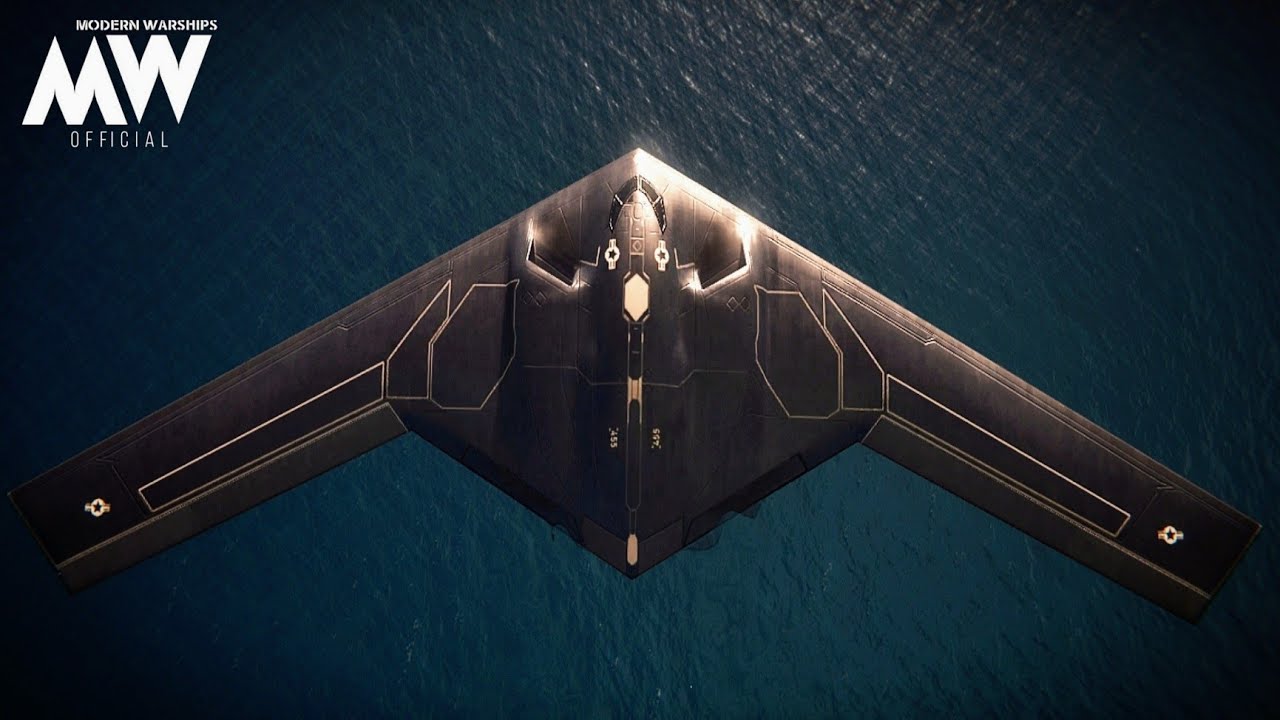 B21 Raider - with TFX & CN Type 004 Ace combat gameplay - Modern Warships