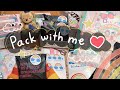 Pack With Me | Japanese Stationery Shop Orders 📦 | Rainbowholic