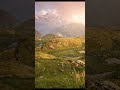 Soft Light Over Alpine Meadows