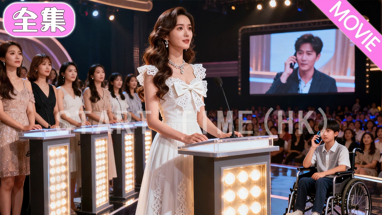 殘疾小男孩坐輪椅替爸爸相親被全場嘲笑，唯獨她點亮真心！ 下一秒總裁父親出現，當場把兒子選的人娶回家寵在心尖！