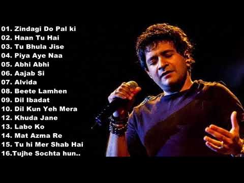 Best of kk hindi songs collection   KK All Time Hits  Songs Of KK  Best of kk kk love song