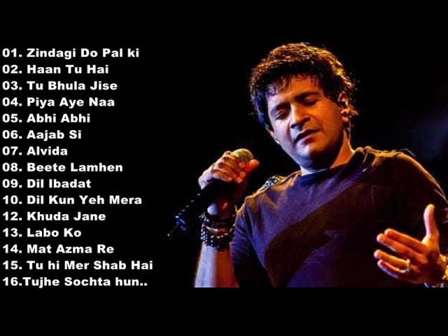 Best of kk hindi songs collection | #KK All Time Hits| #Songs Of KK | Best of kk |k.k. love song class=