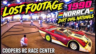 1990 NORRCA Dirt Oval Nationals COOPERS RC