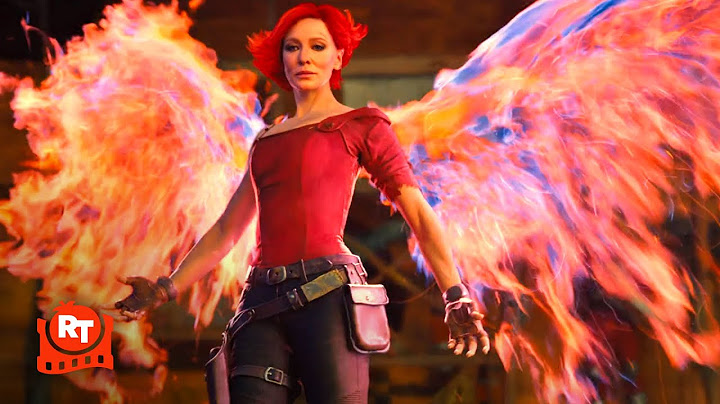 Borderlands (2024) - WOW! Cate Blachett Is The Firehawk Scene | Movieclips