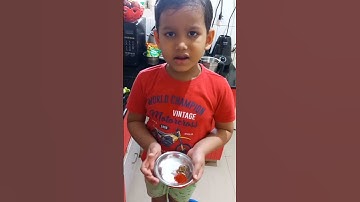 #🍅 Tomato ketchup#kids cooking#