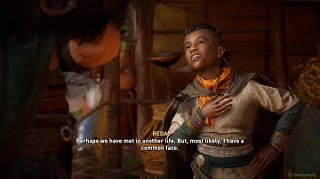 Eivor Meets Reda First Time : Assassins Creed Valhalla