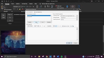 How to make transparent email signatures in outlook in darkmode