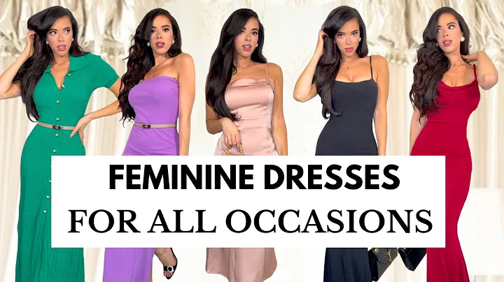 Feminine Dresses for all Occasions : CASUAL & FORMAL : Femme Fatale, Girly girl, Elegant style ...