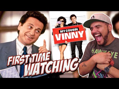 *FIRST TIME WATCHING* My Cousin Vinny (1992) *MOVIE REACTION* Hilarious Comedy Gem!