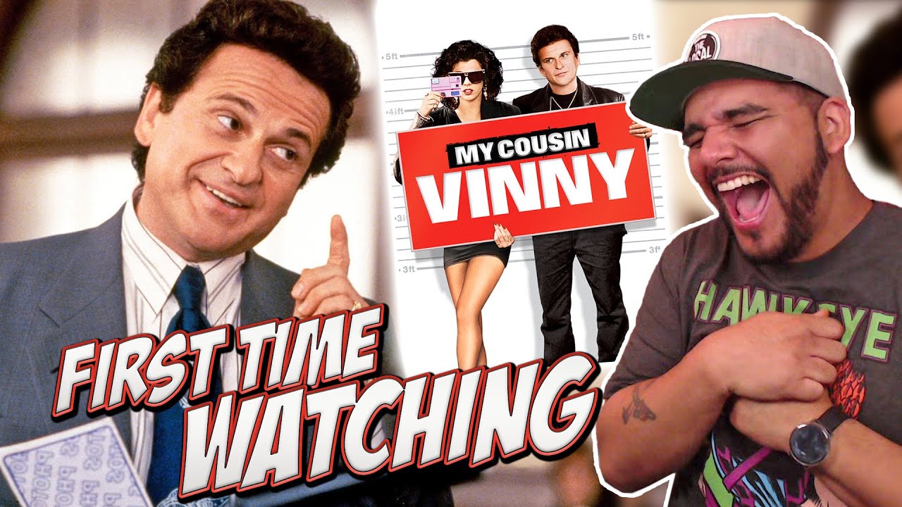 *FIRST TIME WATCHING* My Cousin Vinny (1992) *MOVIE REACTION* Hilarious Comedy Gem!