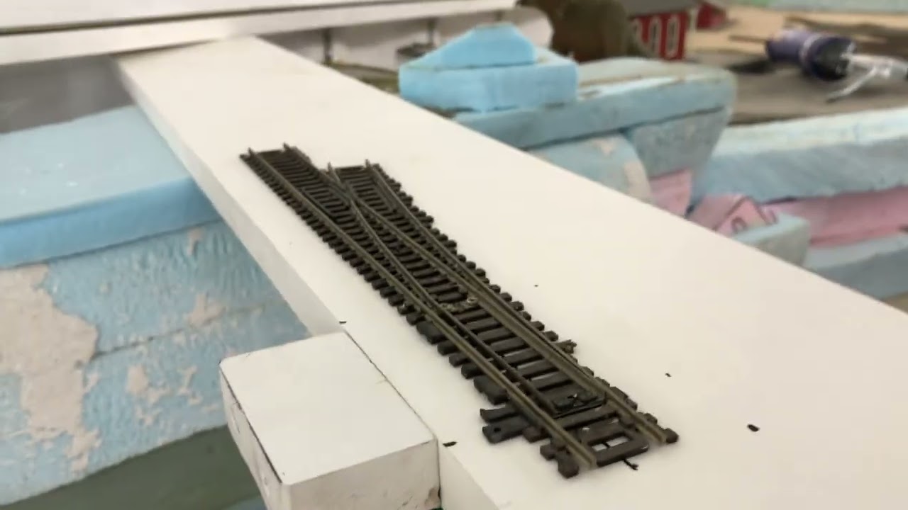 Offset Tortoise Switch Machine Mount