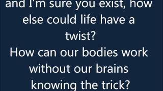 Ra Q Dear God w lyrics on screen