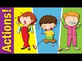 Learn 10 Action Words | Action Words Vocabulary for Kids | Fun Kids English