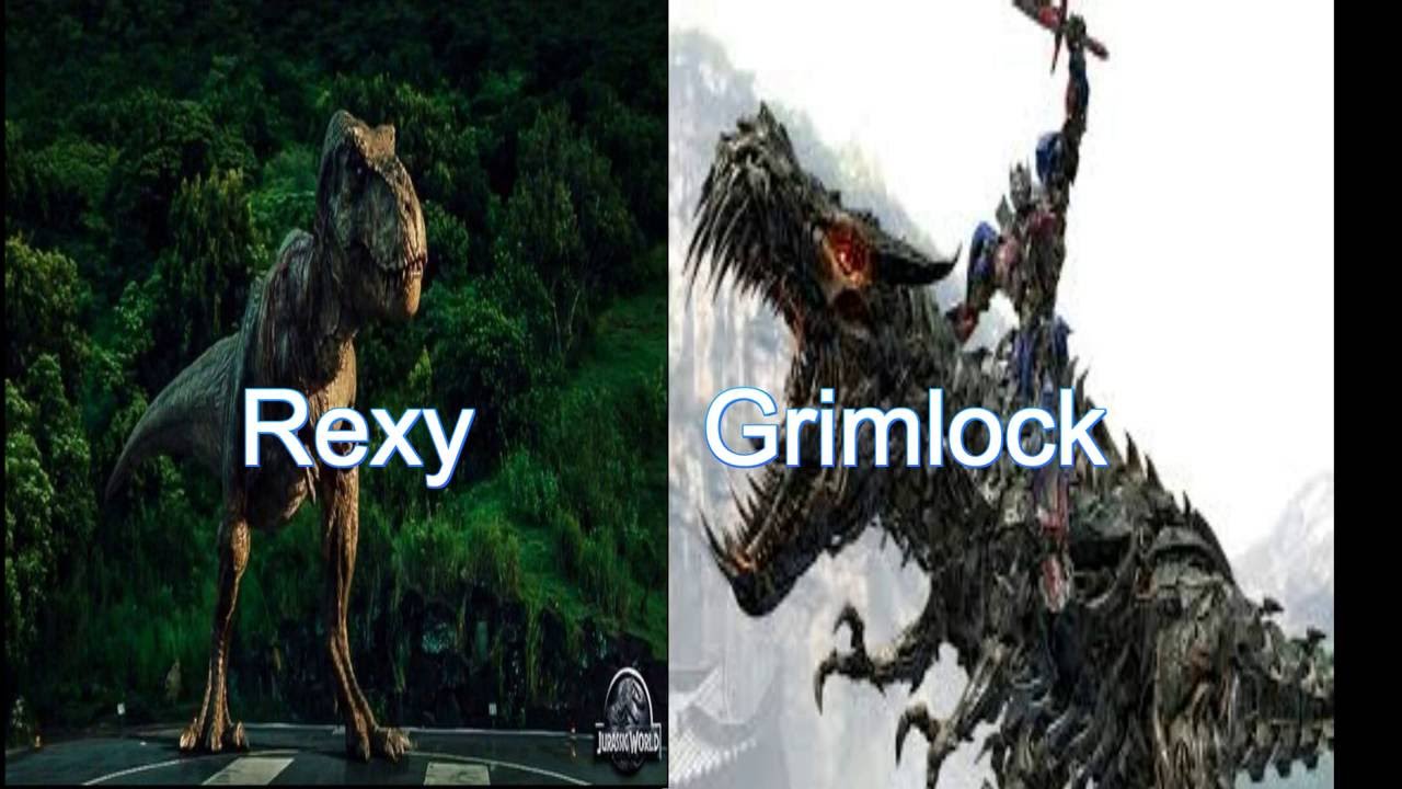 grimlock t rex
