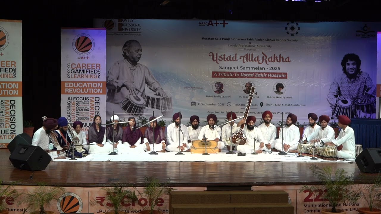 Shabad Part-2 | Ustad Alla Rakha Sangeet Sammelan 2025