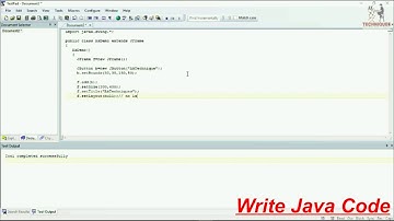 Learn how to run java program without CMD || AkTechniques.. .