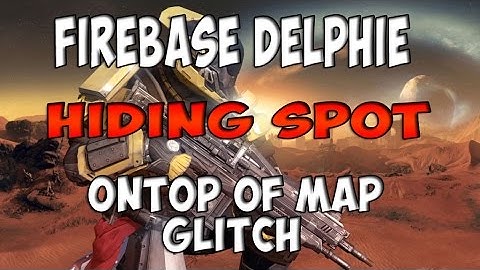 Destiny: Hiding Spot Ontop Of "Firebase Delphie" Wall Breach Jump Glitch (Crucible PvP)