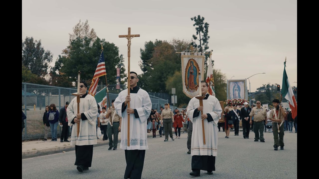 Mass in Honor of Our Lady of Guadalupe || 2024