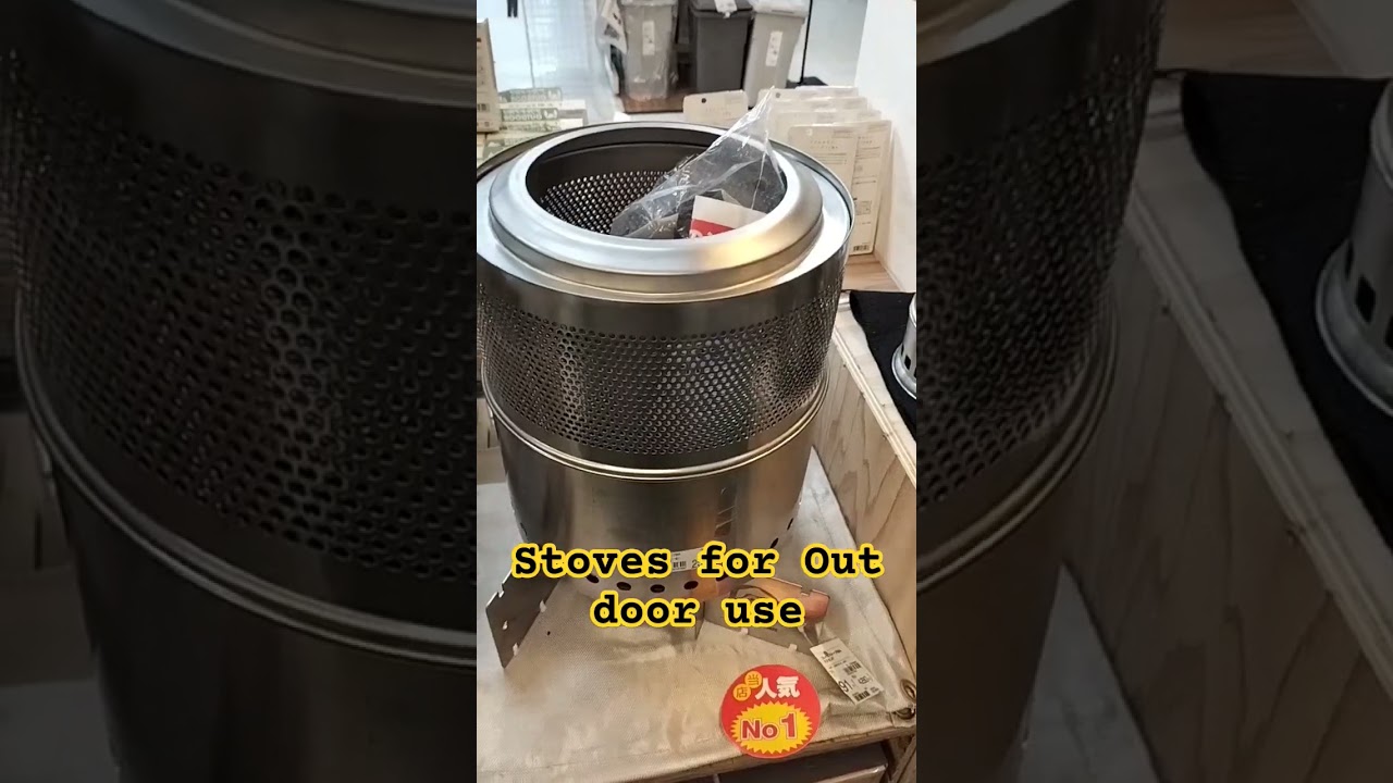 Stoves for Out door use 