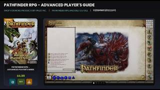 PRODUCT SPOTLIGHT: Pathfinder RPG: Advanced Player’s Guide