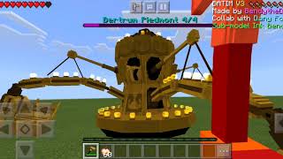 Bendy and The Ink Machine addon part 1 boss fight with bertrum piedmont screenshot 3