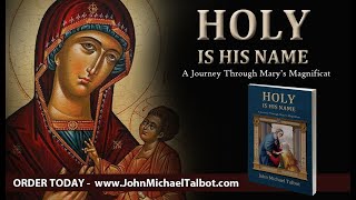 NEW BOOK FROM JOHN MICHAEL TALBOT - Holy Is His Name