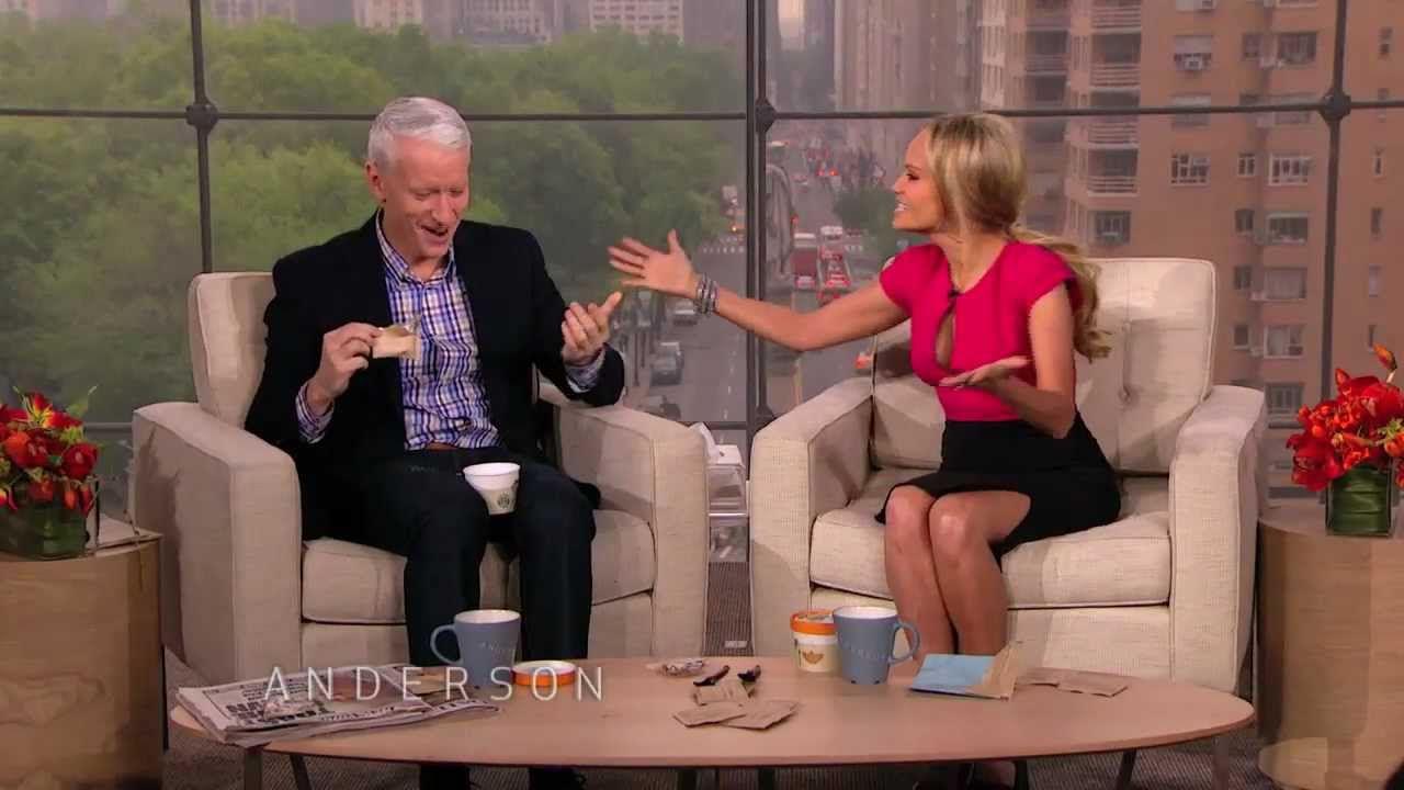 Kristin Chenoweth on Starbucks Oatmeal