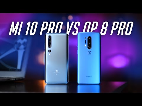 ONEPLUS 8 PRO VS XIAOMI MI 10 PRO СРАВНЕНИЕ. КТО ЛУЧШЕ?