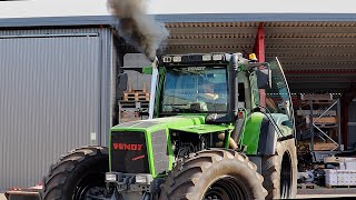 Fendt Favorit 824 On Dyno 330Hp