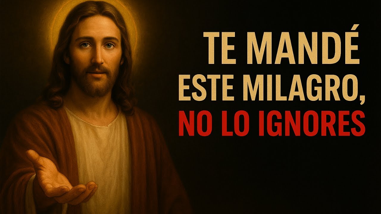 SI TE APARECE ESTE VIDEO ES POR QUE DIOS TE ESTA HABLANDO