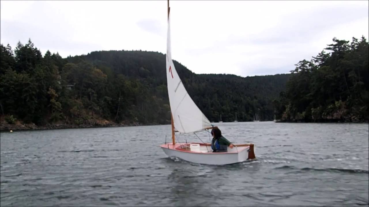 sabot sailboat rudder