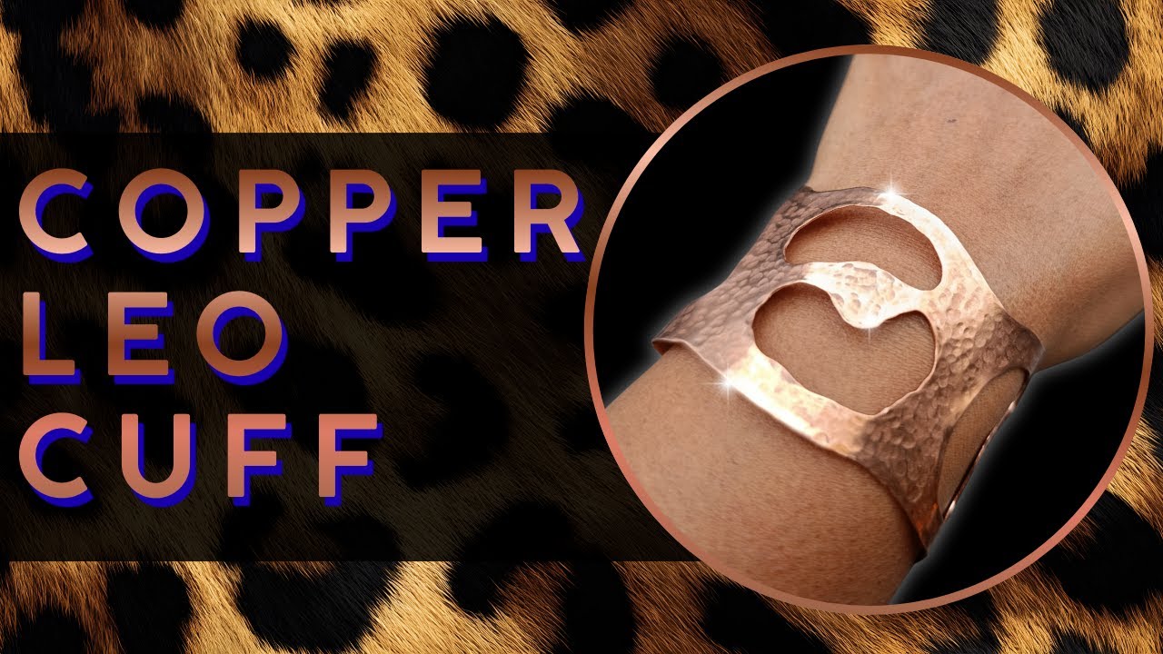 DIY Leopard Copper Bracelet – Looks Like Luxury | Handmade Jewelry