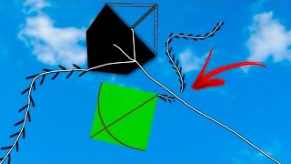 Kite Game - Trimming the Kites Flown at the Kite Festival screenshot 5