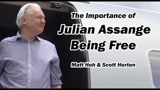 The Importance of Julian Assange Being Free: w/Matt Hoh & Scott Horton Net Worth