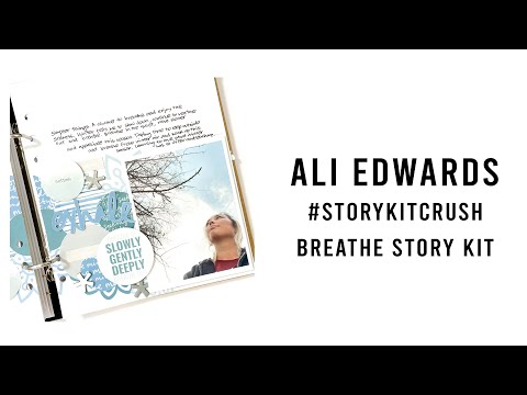 Ali Edwards, #storykitcrush