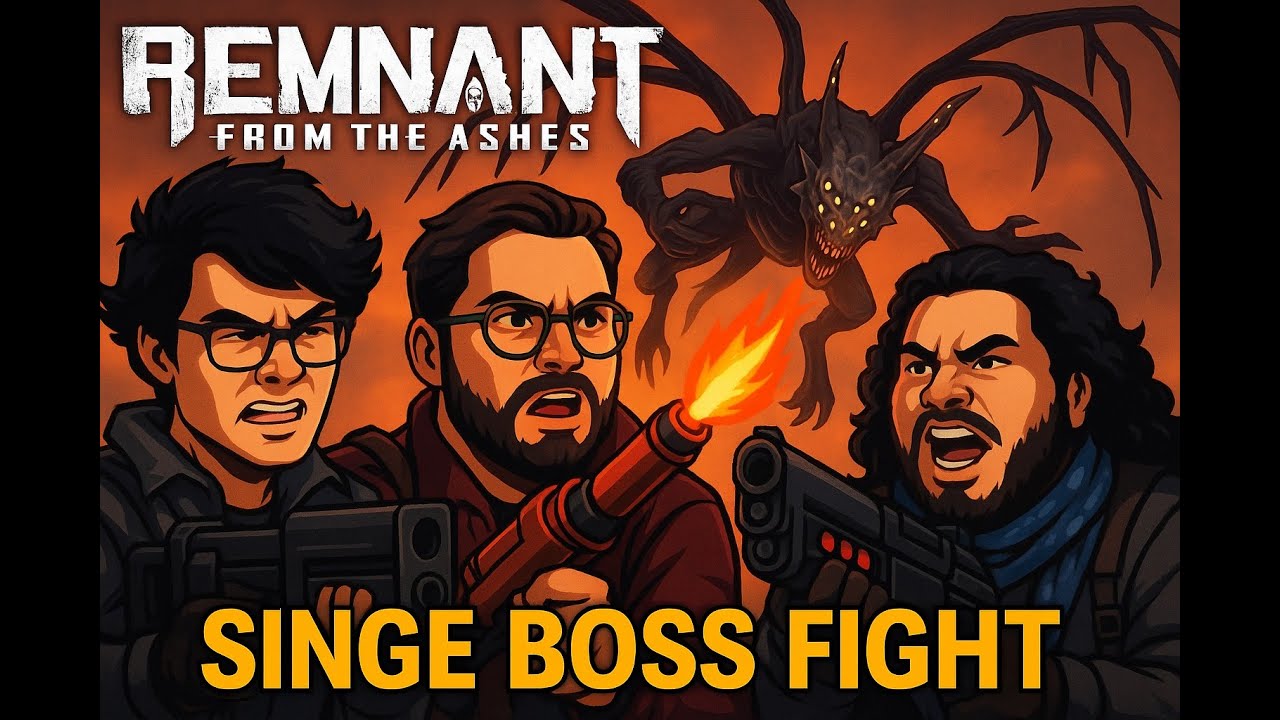 Singe Boss Fight – Hard Mode Suffering Begins 💥| Remnant: From the Ashes Boss #2 
