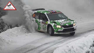 Oops Moment Evans & Veiby Ss.5 Rally Sweden 2017 Pats De Canto