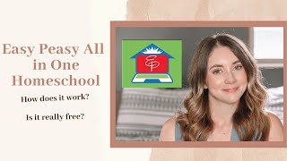 Easy Peasy All in One Homeschool | Website Break Down, My EP, How does it Work?