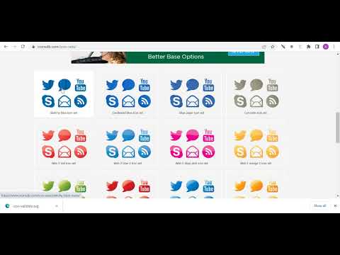 Download Free Icons of same colors